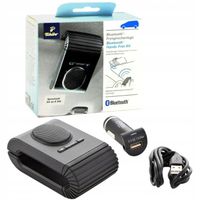 Samochodowy Przenośny Zestaw Głośnomówiący do Auta Bluetooth