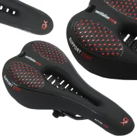 Siodełko rowerowe sportowe miękkie wygodne piankowe żelowe Verk Group model 281861857