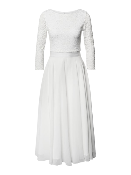 Swing Coctailkleid 77761710 Weiß Regular Fit 50 zdjęcie 1