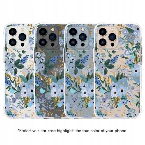 Rifle Paper Clear - Etui do iPhone 13 Pro na Arena.pl