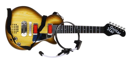DLA DZIEI ELEKTRYCZNA GITARA Z AKCESORIAMI na Arena.pl