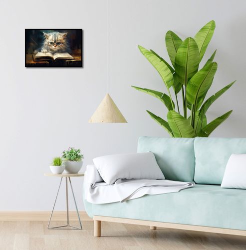 Plakat 45x30cm Ucz Się Ucz na Arena.pl