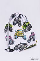 Worek na buty worek na kapcie, do szkoły przedszkola monster truck