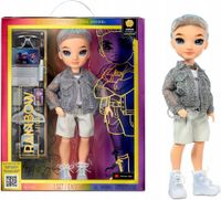 Rainbow High Fashion AIDAN RUSSEL LALKA DO ZABAWY LALECZKA AKCESORIA