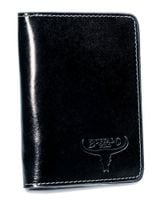 porządne skórzane etui na dokumenty buffalo wild®