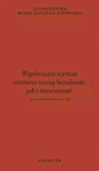 Widok cudzego cierpienia zdjęcie 1