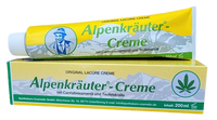 Alpenkrauter konopie czarci pazur oryginał Lacure APOTHEKERS 200 ml