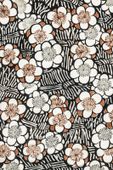 Plakat 20x30cm Floral Pattern, Bijutsukai Japoński Vintage