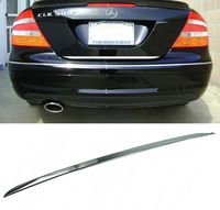 Mercedes-Benz CLK C209 - Listwa CHROM Klapę Tuning