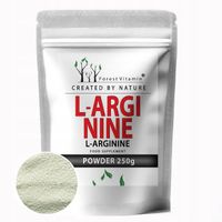 L-ARGININA AAKG AMINOKWASY MOCNE CZYSTA NATURALNA 250g POMPA TLENEK AZOTU