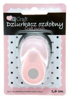 DZIURKACZ OZDOBNY 1,6CM JCDZ-110 KOŁO DP CRAFT