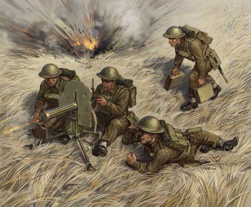 Zvezda British Machinegu n w/Crew na Arena.pl