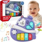 WOOPIE BABY Interaktywne Muzyczne Pianinko Statek