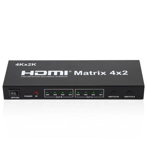 Matrix HDMI 4/2 Spacetronik SPH-M42 4K na Arena.pl