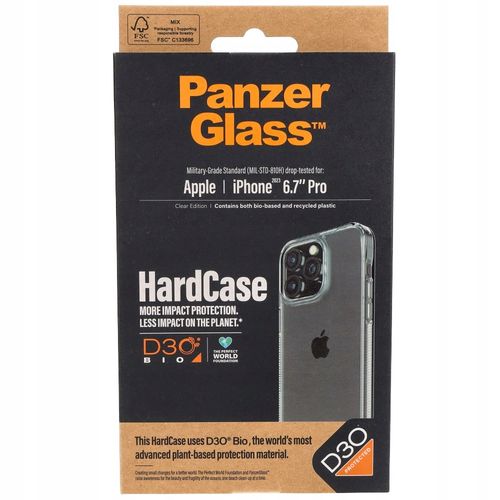 Etui plecki PanzerGlass HardCase Przeźroczyste do Apple iPhone 15 Pro Max na Arena.pl