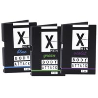 Perfumy, feromony męskie. 3 zapachy.