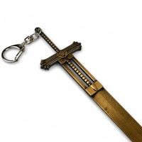 Buster Sword | 12 cm | Metal | Brelok Gamingowy | Final Fantasy