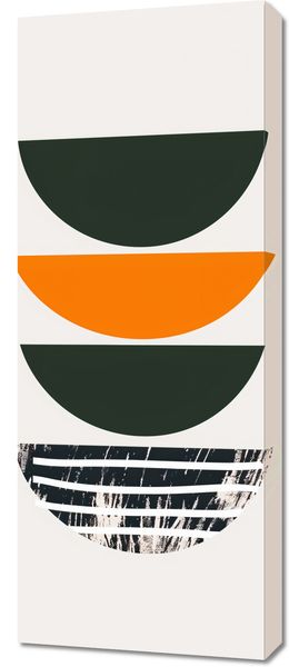 Obraz 40x100cm Gra Tekstur zdjęcie 1