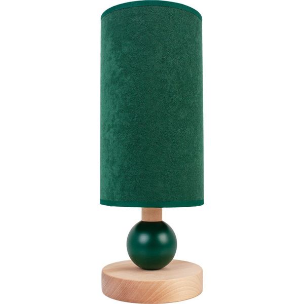 Lampa nocna Bolla butelkowa zieleń zdjęcie 6