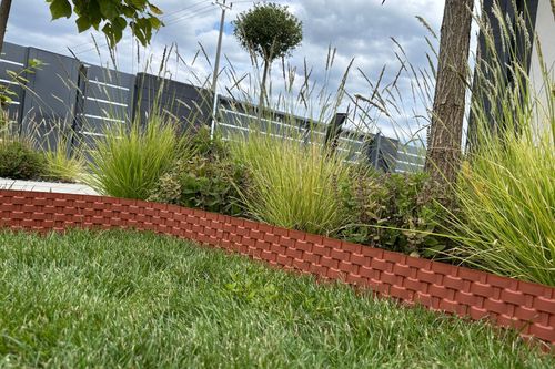 Palisada RATTAN 80 cm terakota (terracotta) na Arena.pl