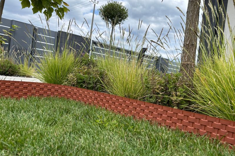 Palisada RATTAN 80 cm terakota (terracotta) zdjęcie 2