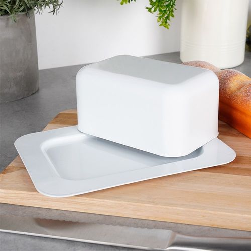 Maselniczka stalowa biała na Arena.pl