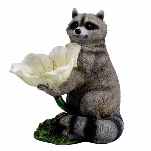 Poidełko dla ptaków szop figurka ogrodowa zdjęcie 2