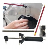 Narzędzie do rysowania obrysów półkoli nadkoli rantów Cyrkiel blacharski