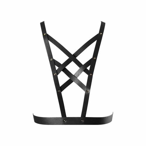 Uprząż Maze Bijoux Indiscrets Czarna na Arena.pl