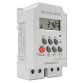 QOLTEC PROGRAMATOR CZASOWY PC0629 NA SZYNĘ