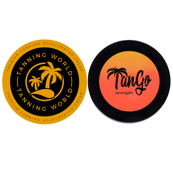 Tanning World Premium Accelerator + Mazzaci TanGo zdjęcie 1
