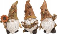2 x 3x FIGURKI KRASNAL ELF FIGURKA JESIENNA OZDOBNA NA JESIEŃ OZDOBA DOMU 3