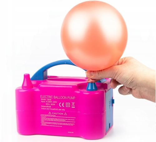 ELEKTRYCZNA POMPKA DO BALONÓW 2 DYSZE MOCNA SZYBKA na Arena.pl