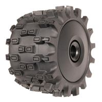 Koło napędowe tylne kosiarki Wiper IKE XH35 L25Z01200A_R