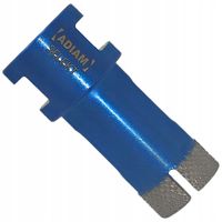 OTWORNICA DIAMENTOWA wiertło koronka do gresu płytek 20 mm M14 ADIAM