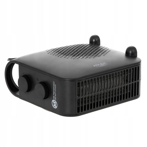 TERMOWENTYLATOR CZARNY 2000W AD 7725B ADLER na Arena.pl