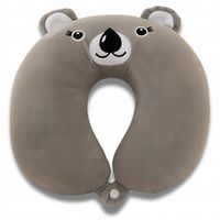 PODUSZKA PODRÓŻNA DLA CHŁOPCA DO SPANIA SAMOLOTU SAMOCHODU AUTA MIŚ KOALA
