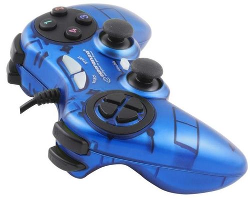 GAMEPAD PC USB FIGHTER NIEBIESKI na Arena.pl
