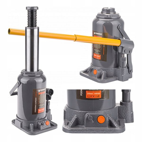 Podnośnik słupkowy 20T 245-445mm zdjęcie 1