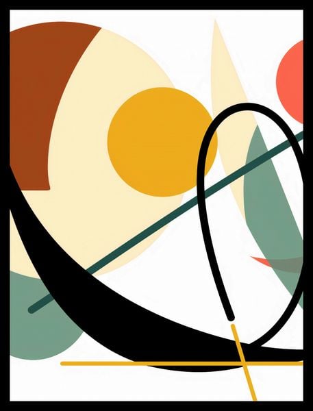 Plakat 60x80cm Ruch Sztuki zdjęcie 2