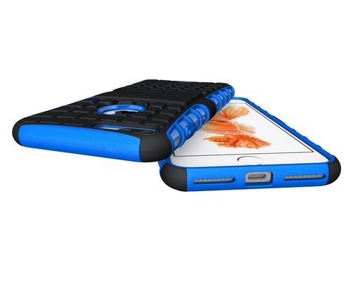 Pancerne etui Kickstand iPhone 7 Plus niebieskie na Arena.pl