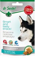 Laboratorium DermaPharm Dr Seidel Smakołyki Dla Psów Seniorów 90g