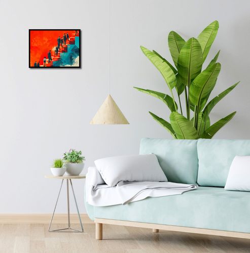 Plakat 40x30cm Metafory Sukcesu na Arena.pl