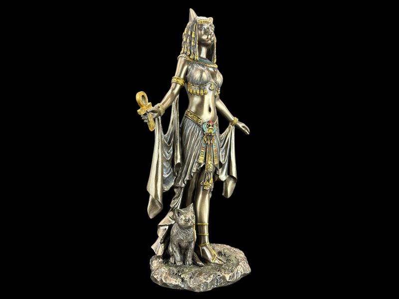 EGIPSKA BOGINI OCHRONY BASTET VERONESE WU77608A4 zdjęcie 6