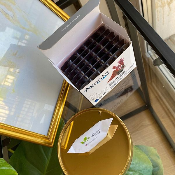 Colway AXANTA 60 kaps Astaksantyna+Piperyna+ Niacyna+Biotyna+ Wit.B1,2,6,12 zdjęcie 7