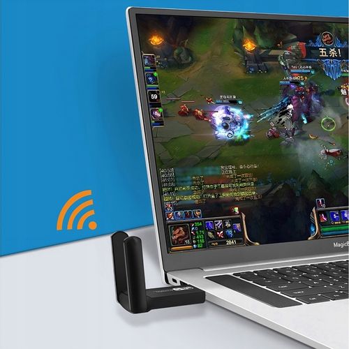 KARTA SIECIOWA WI-FI ADAPTER USB 3.0 1300Mbps DUAL na Arena.pl