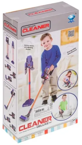 ODKURZACZ PIONOWY DLA DZIECI WCIĄGA AGD NA BATERIE na Arena.pl