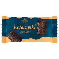 KATARZYNKI CZEKOLADOWE ciastka w czekoladzie CIASTECZKA KOPERNIK 56G