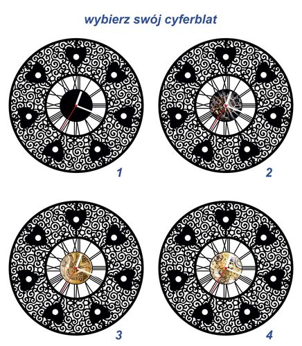ZEGAR ŚCIENNY RETRO 38cm M 99.10 na Arena.pl