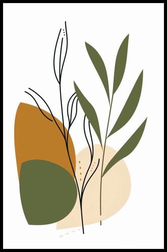 Plakat 53x81cm Subtelna Fauna na Arena.pl